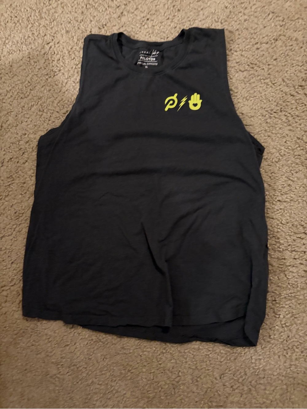 Peloton x Kendall Toole never knocked out muscle tank XL